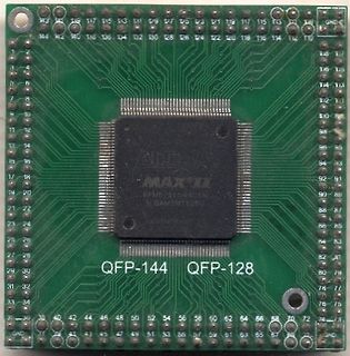 Altera MAX II FPGA auf Leiterplatte