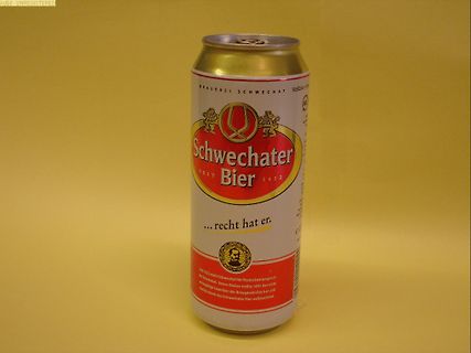 Dose Schwechater Bier