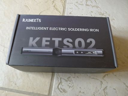 Verpackung eines KET S02 intelligenten elektrischen Lötkolbens