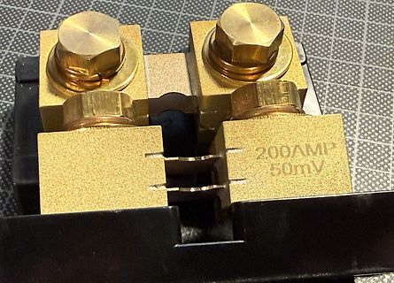 Stromsensor mit Schraubanschlüssen
