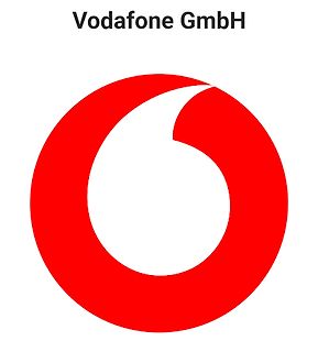 Vodafone GmbH Logo