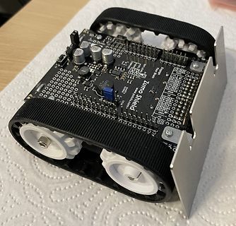Roboter-Plattform mit Zumo Shield