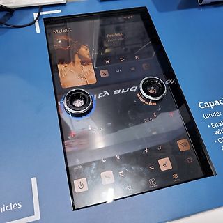 Infotainment-Display eines Fahrzeugs