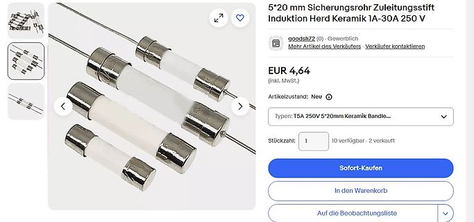 Keramische Sicherungen