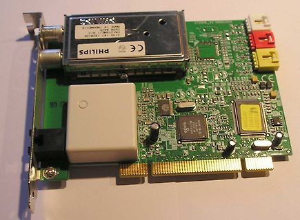 PCI-Erweiterungskarte mit Videoausgängen