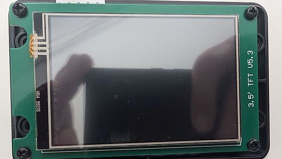 3,5 Zoll TFT Display Modul
