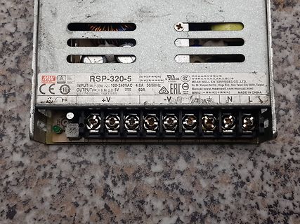 Mean Well Netzteil RSP-320-5