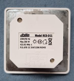 Pollin Electronic Funkfernbedienung Model RCS-D11