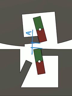 CAD-Darstellung eines Bauteils oder Ausschnitts