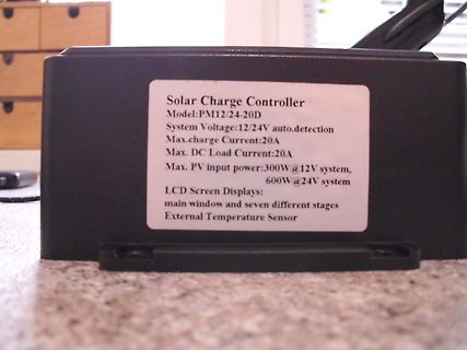 Solar Charge Controller PM12/24-20D