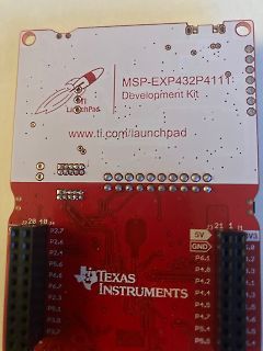 Texas Instruments MSP-EXP432P4111 LaunchPad Development Kit