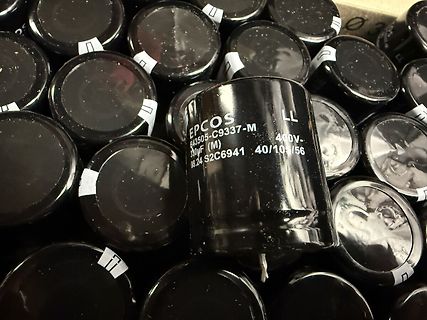EPCOS Elektrolytkondensatoren