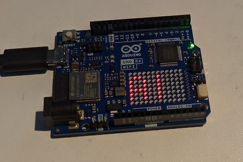 Arduino Uno R4 WiFi Mikrocontroller