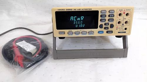 Hioki 3560 AC mR Hitester mit Messkabel