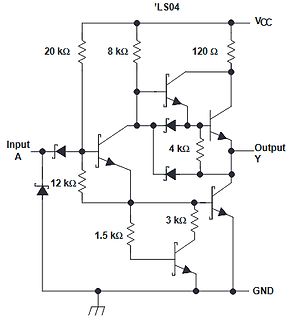 Transistor-Inverter-Schaltplan