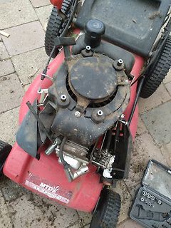 Motor eines Rasenmähers