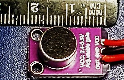 Lichtsensor-Modul mit Lineal