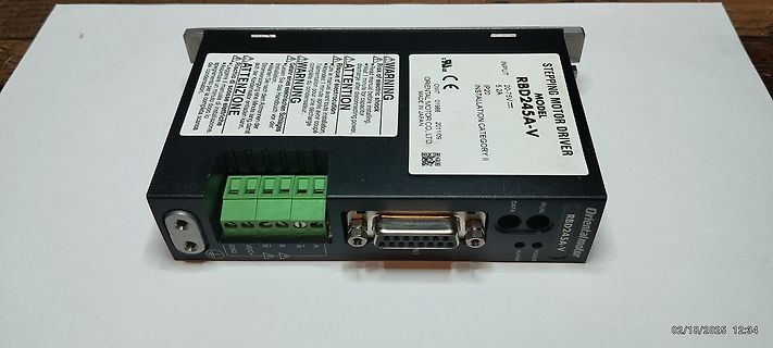 Orientalmotor Schrittmotor-Treiber RBD245A-V