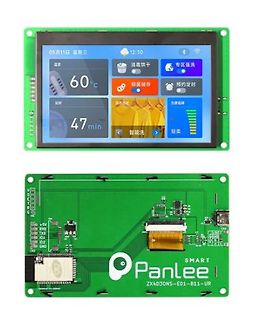Smart Panlee Display und Leiterplatte
