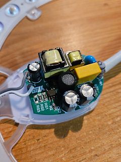 Leiterplatte eines Schaltnetzteils