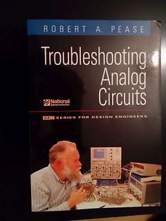 Buchcover Troubleshooting Analog Circuits