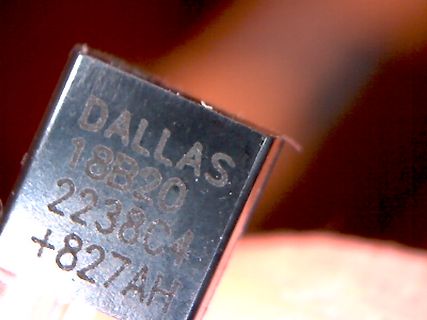 Nahaufnahme eines elektronischen Bauteils