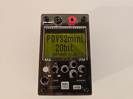 PDVS2mini 20bit Digital Voltmeter