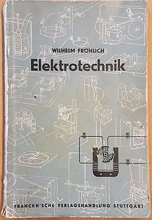 Buchcover Elektrotechnik von Wilhelm Fröhlich