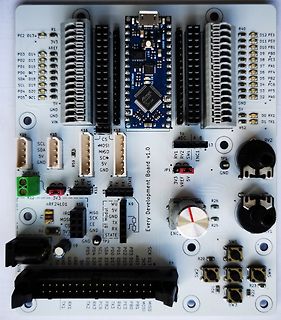 Every Development Board mit Mikrocontroller-Modul