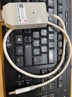 PEAK USB-Adapter auf Tastatur