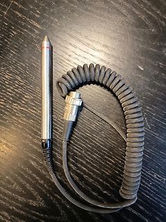 Messsonde mit Spiralkabel