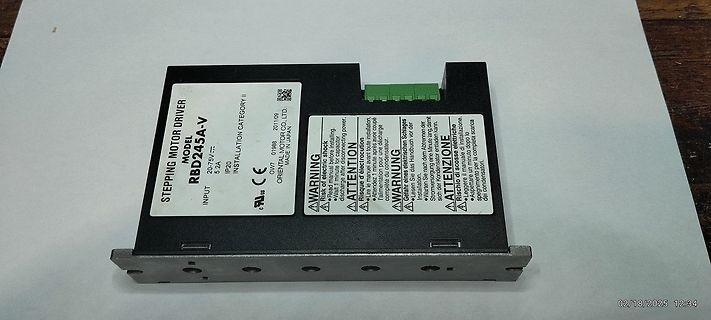 Schrittmotor-Treiber RBD245A-V