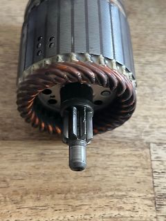 Ankommator eines Elektromotors