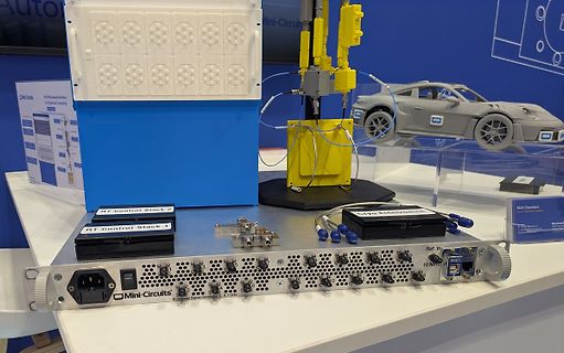 Elektronische Messgeräte und Komponenten von Mini-Circuits