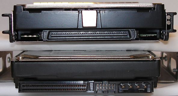 SATA Festplatten Anschlüsse
