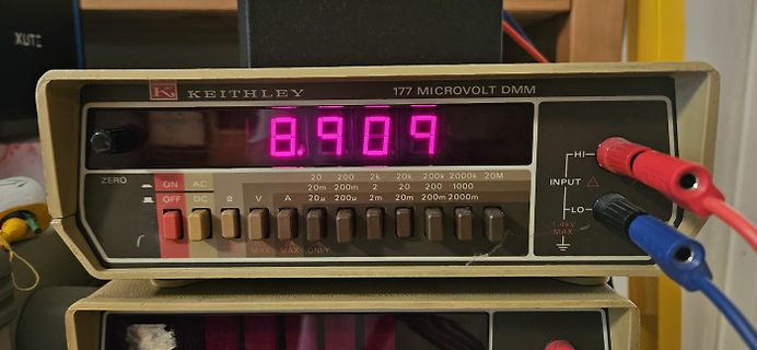 Keithley 177 Microvolt DMM Messgerät