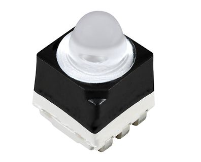 Hochleistungs-LED mit Diffusor