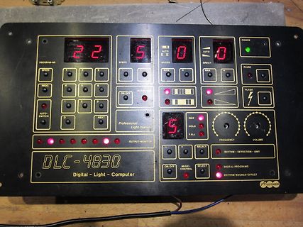 Frontplatte eines Digital Light Computers