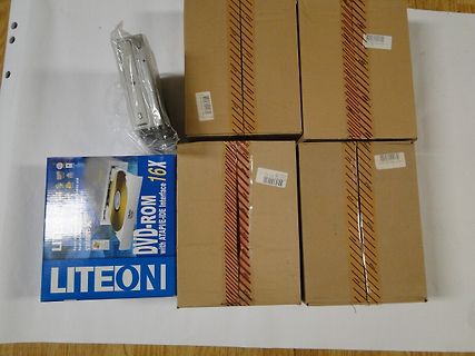 LITEON DVD-ROM Verpackung und Kartons