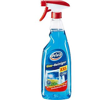 Flasche Glasreiniger