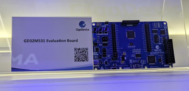 GigaDevice GD32M531 Evaluation Board