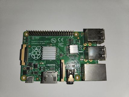 Raspberry Pi Model B+ V1.2 Leiterplatte