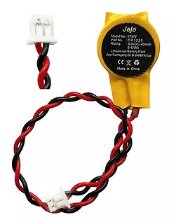 Lithium-Ionen-Akkupack mit Kabel und Steckern