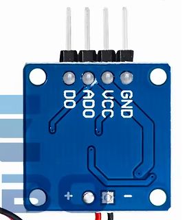 Sensor-Modul mit Pin-Beschriftung