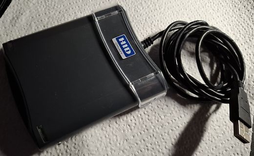 HID Omnikey USB-Lesegerät