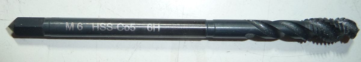 Gewindebohrer M6 HSS-Co5