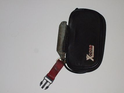 Schwarze Tasche mit Xcase Aufdruck