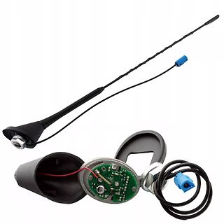 Funkfernbedienung mit Antenne und Platine