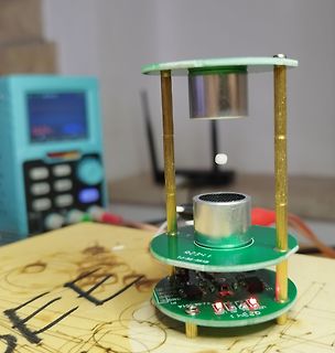 Aufbau einer elektromagnetischen Schwebetechnik auf Leiterplatten