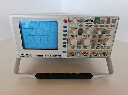 Hameg HM1508-2 Analog-Digital-Mischoszilloskop